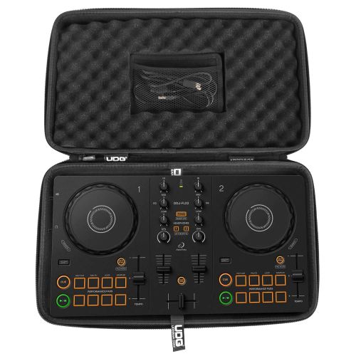 Жесткий кейс для DJ-контроллера UDG Creator AlphaTheta DDJ-FLX2 Hardcase Black (U8331BL)